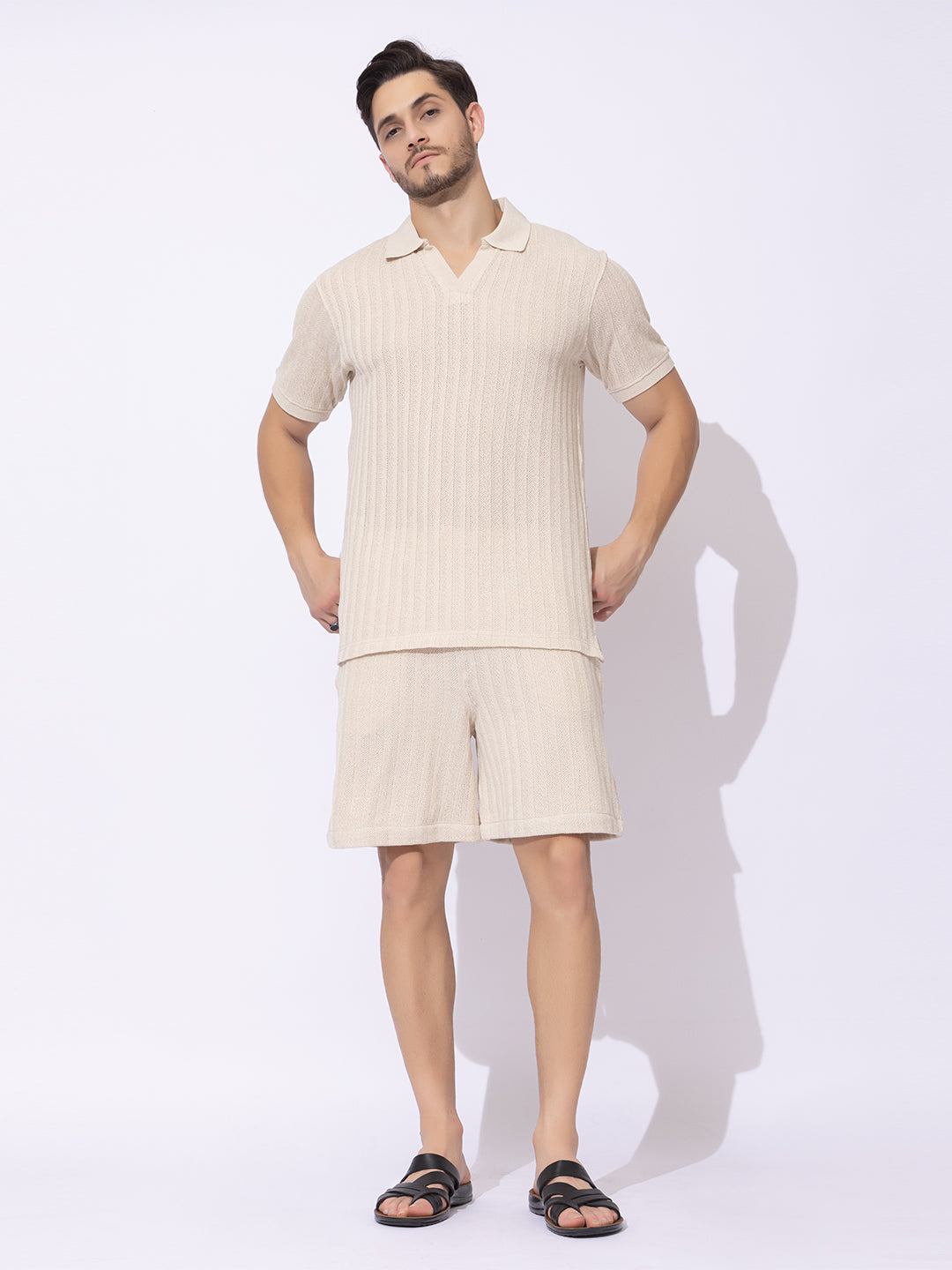 506 Crochet Resort Co-Ord Set I Top + Bottom
